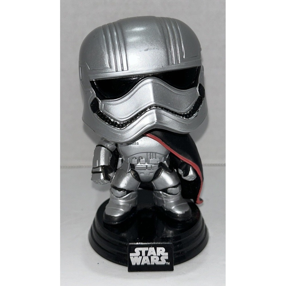 Funko Pop! Vinyl Figure, Star Wars #65 Captain‎ Phasma Loose Figure